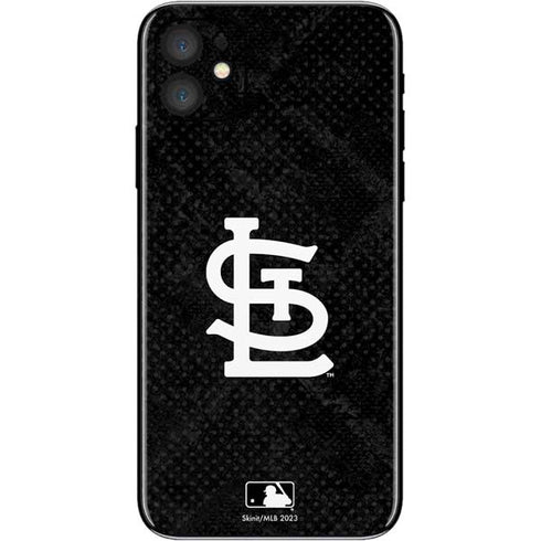 MLB St Louis Cardinals Dark Wash iPhone 11 Skin