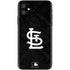 MLB St Louis Cardinals Dark Wash iPhone 11 Skin