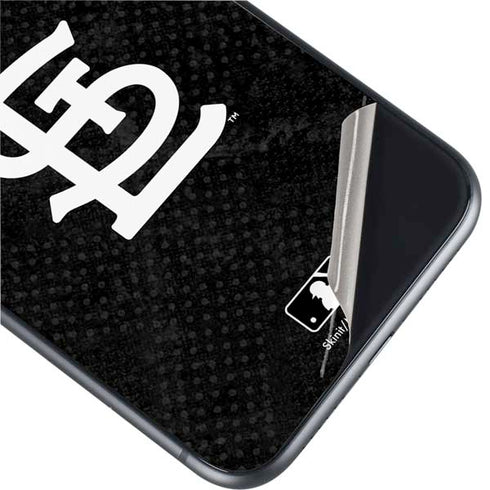 MLB St Louis Cardinals Dark Wash iPhone 11 Skin