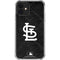 MLB St Louis Cardinals Dark Wash iPhone 12 Clear Case