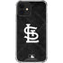 MLB St Louis Cardinals Dark Wash iPhone 12 Clear Case