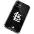 MLB St Louis Cardinals Dark Wash iPhone 12 Clear Case