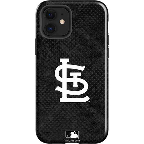 MLB St Louis Cardinals Dark Wash iPhone 12 Impact Case