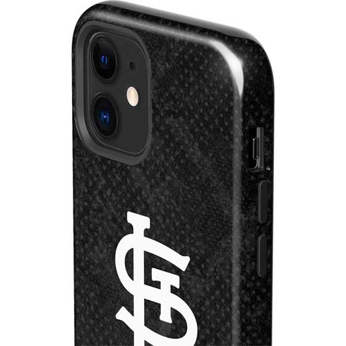 MLB St Louis Cardinals Dark Wash iPhone 12 Impact Case