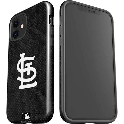 MLB St Louis Cardinals Dark Wash iPhone 12 Impact Case