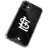 MLB St Louis Cardinals Dark Wash iPhone 12 Mini Clear Case