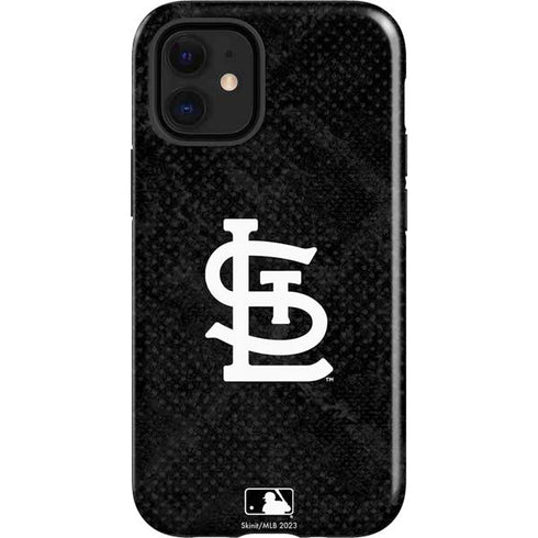 MLB St Louis Cardinals Dark Wash iPhone 12 Mini Impact Case
