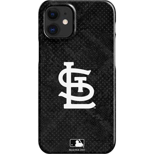 MLB St Louis Cardinals Dark Wash iPhone 12 Mini Lite Case