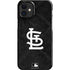 MLB St Louis Cardinals Dark Wash iPhone 12 Mini Lite Case