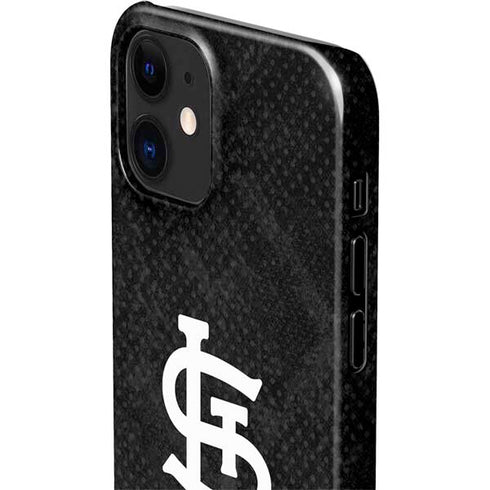 MLB St Louis Cardinals Dark Wash iPhone 12 Mini Lite Case