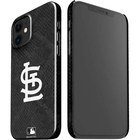 MLB St Louis Cardinals Dark Wash iPhone 12 Mini Lite Case