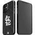MLB St Louis Cardinals Dark Wash iPhone 12 Mini Lite Case