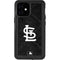 MLB St Louis Cardinals Dark Wash iPhone 12 Mini Waterproof Case