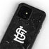 MLB St Louis Cardinals Dark Wash iPhone 12 Mini Waterproof Case