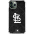 MLB St Louis Cardinals Dark Wash iPhone 12 Pro Clear Case