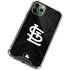 MLB St Louis Cardinals Dark Wash iPhone 12 Pro Clear Case