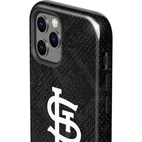 MLB St Louis Cardinals Dark Wash iPhone 12 Pro Impact Case