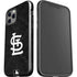 MLB St Louis Cardinals Dark Wash iPhone 12 Pro Impact Case