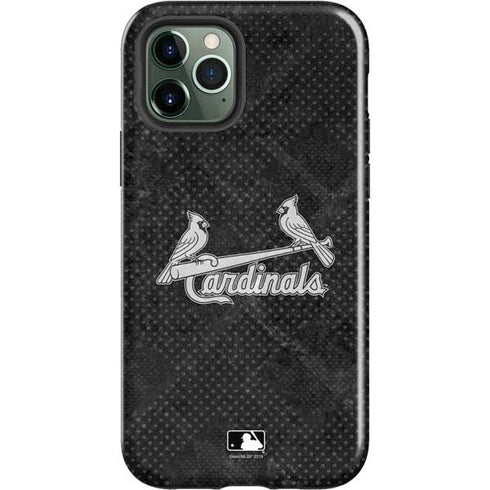 MLB St Louis Cardinals Dark Wash iPhone 12 Pro Max Impact Case