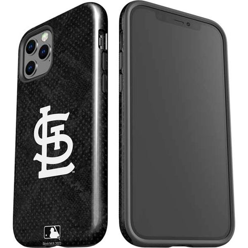 MLB St Louis Cardinals Dark Wash iPhone 12 Pro Max Impact Case