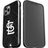MLB St Louis Cardinals Dark Wash iPhone 12 Pro Max Impact Case