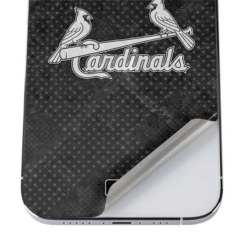 MLB St Louis Cardinals Dark Wash iPhone 12 Pro Max Skin
