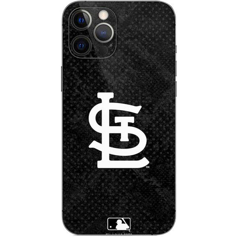 MLB St Louis Cardinals Dark Wash iPhone 12 Pro Max Skin