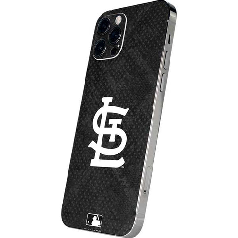 MLB St Louis Cardinals Dark Wash iPhone 12 Pro Max Skin