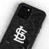 MLB St Louis Cardinals Dark Wash iPhone 12 Pro Max Waterproof Case