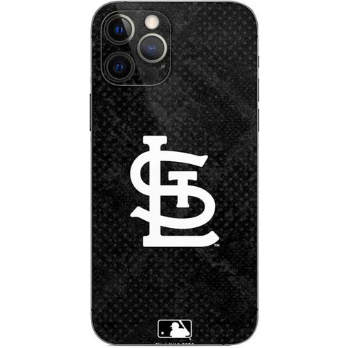 MLB St Louis Cardinals Dark Wash iPhone 12 Pro Skin