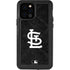 MLB St Louis Cardinals Dark Wash iPhone 12 Pro Waterproof Case