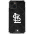 MLB St Louis Cardinals Dark Wash iPhone 13 Clear Case