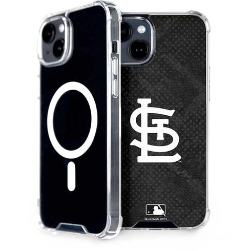 MLB St Louis Cardinals Dark Wash iPhone 13 MagSafe Case