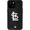 MLB St Louis Cardinals Dark Wash iPhone 13 Mini Waterproof Case