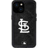 MLB St Louis Cardinals Dark Wash iPhone 13 Mini Waterproof Case