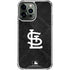 MLB St Louis Cardinals Dark Wash iPhone 13 Pro Max Clear Case