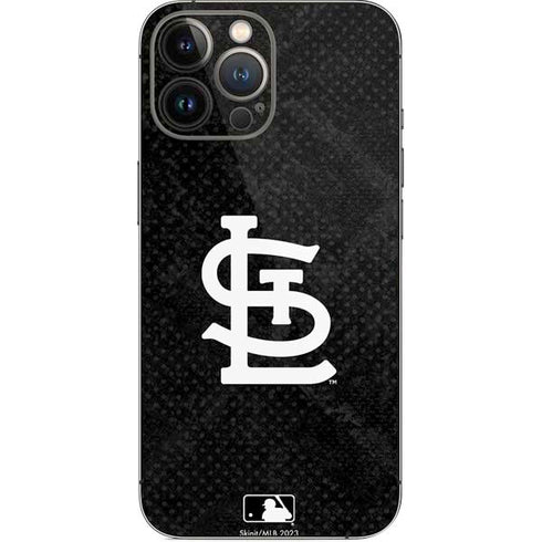 MLB St Louis Cardinals Dark Wash iPhone 13 Pro Max Skin