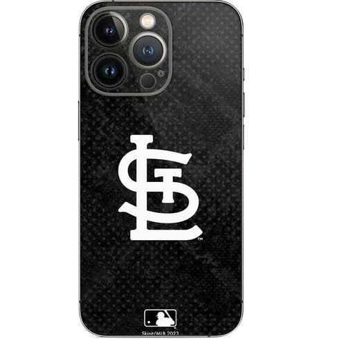MLB St Louis Cardinals Dark Wash iPhone 13 Pro Skin