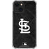MLB St Louis Cardinals Dark Wash iPhone 14 Clear Case