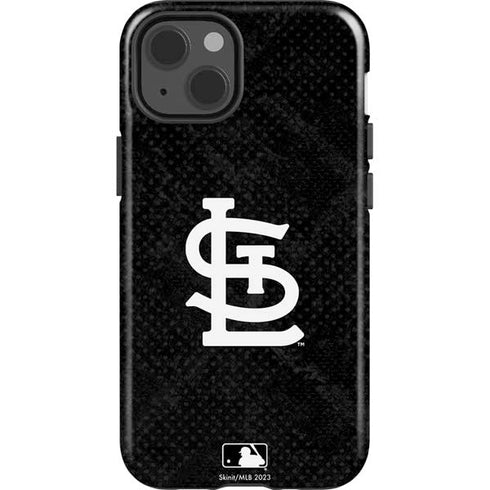 MLB St Louis Cardinals Dark Wash iPhone 14 Impact Case