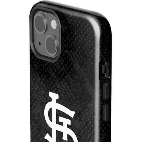 MLB St Louis Cardinals Dark Wash iPhone 15 Impact Case