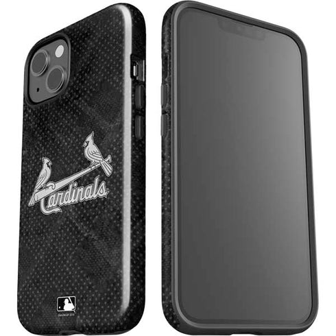 MLB St Louis Cardinals Dark Wash iPhone 15 Impact Case