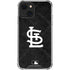 MLB St Louis Cardinals Dark Wash iPhone 14 Plus Clear Case