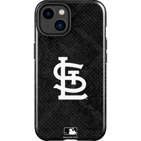 MLB St Louis Cardinals Dark Wash iPhone 15 Plus Impact Case