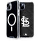 MLB St Louis Cardinals Dark Wash iPhone 14 Plus MagSafe Case