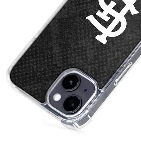 MLB St Louis Cardinals Dark Wash iPhone 15 Plus MagSafe Case