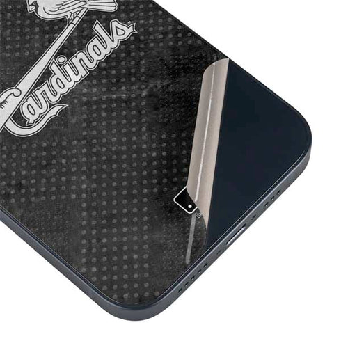 MLB St Louis Cardinals Dark Wash iPhone 14 Plus Skin