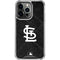 MLB St Louis Cardinals Dark Wash iPhone 14 Pro Clear Case