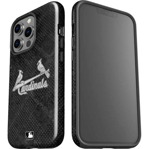 MLB St Louis Cardinals Dark Wash iPhone 15 Pro Impact Case