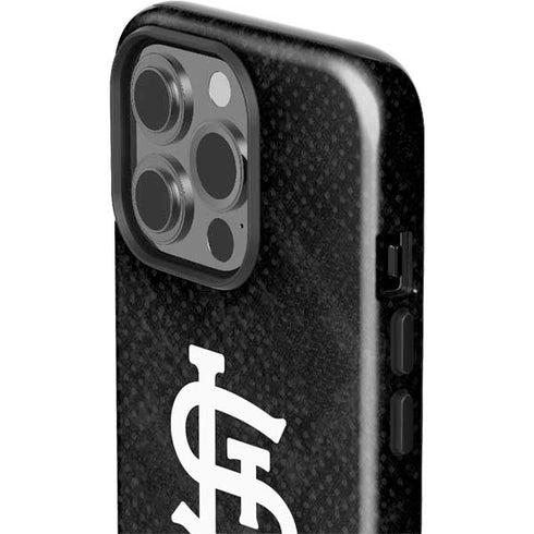 MLB St Louis Cardinals Dark Wash iPhone 14 Pro Impact Case